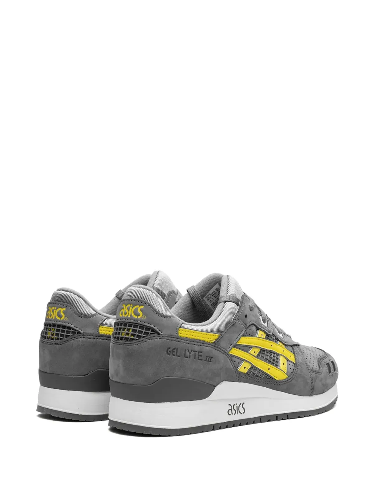 ASICS x Ronnie Fieg Gel-Lyte III Remastered "Super Yellow" sneakers - Grey - 画像3