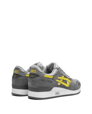 ASICS x Ronnie Fieg Gel-Lyte III Remastered "Super Yellow" sneakers - Grey - サムネイル3