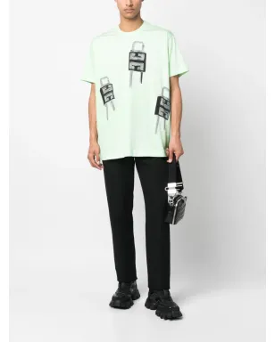 Givenchy イラストプリント綿Tシャツ - サムネイル2