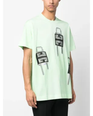 Givenchy イラストプリント綿Tシャツ - サムネイル3