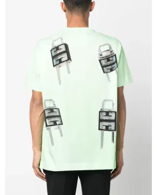 Givenchy イラストプリント綿Tシャツ - サムネイル4