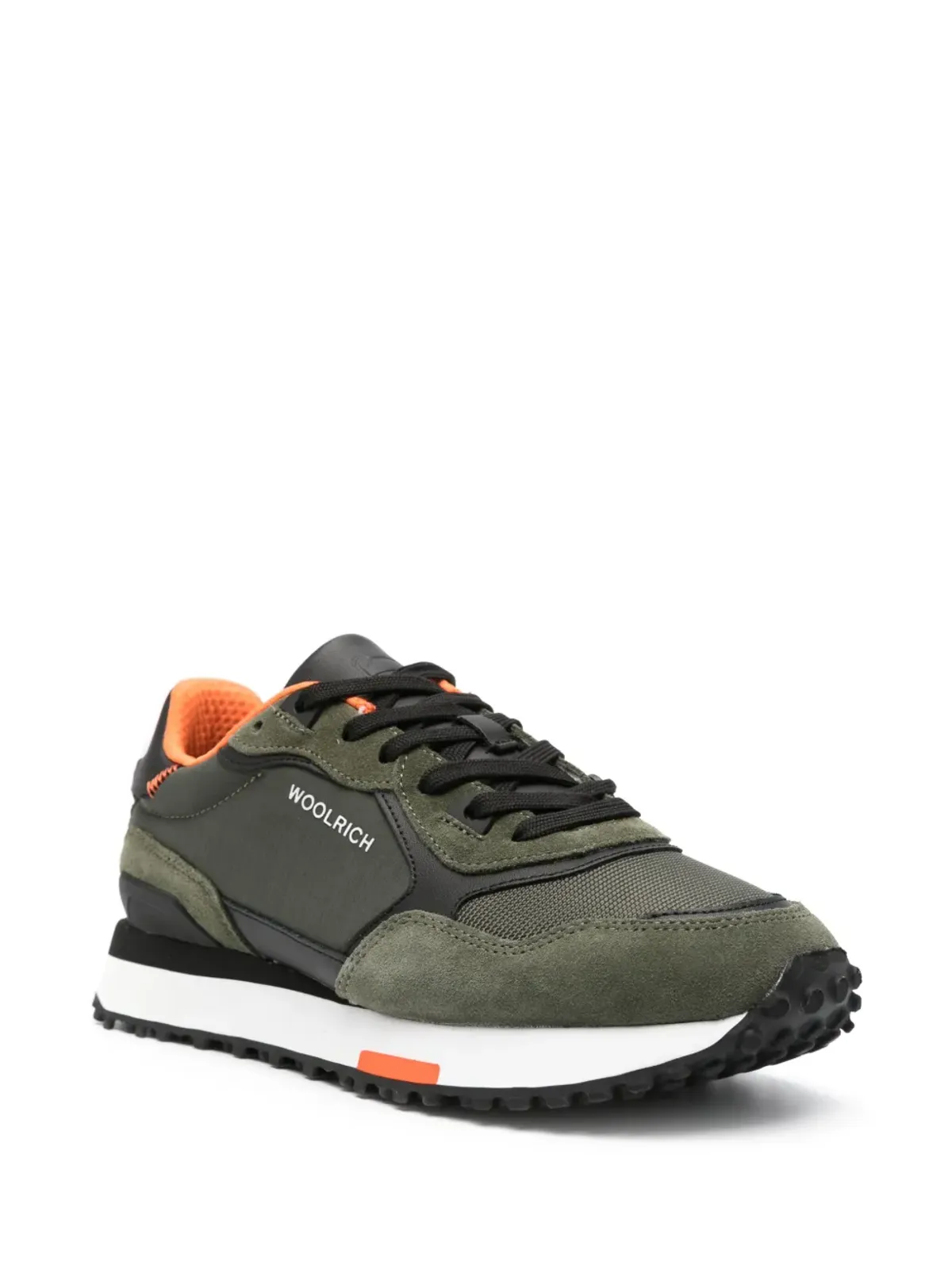 Woolrich レトロ レースアップスニーカー - 画像2