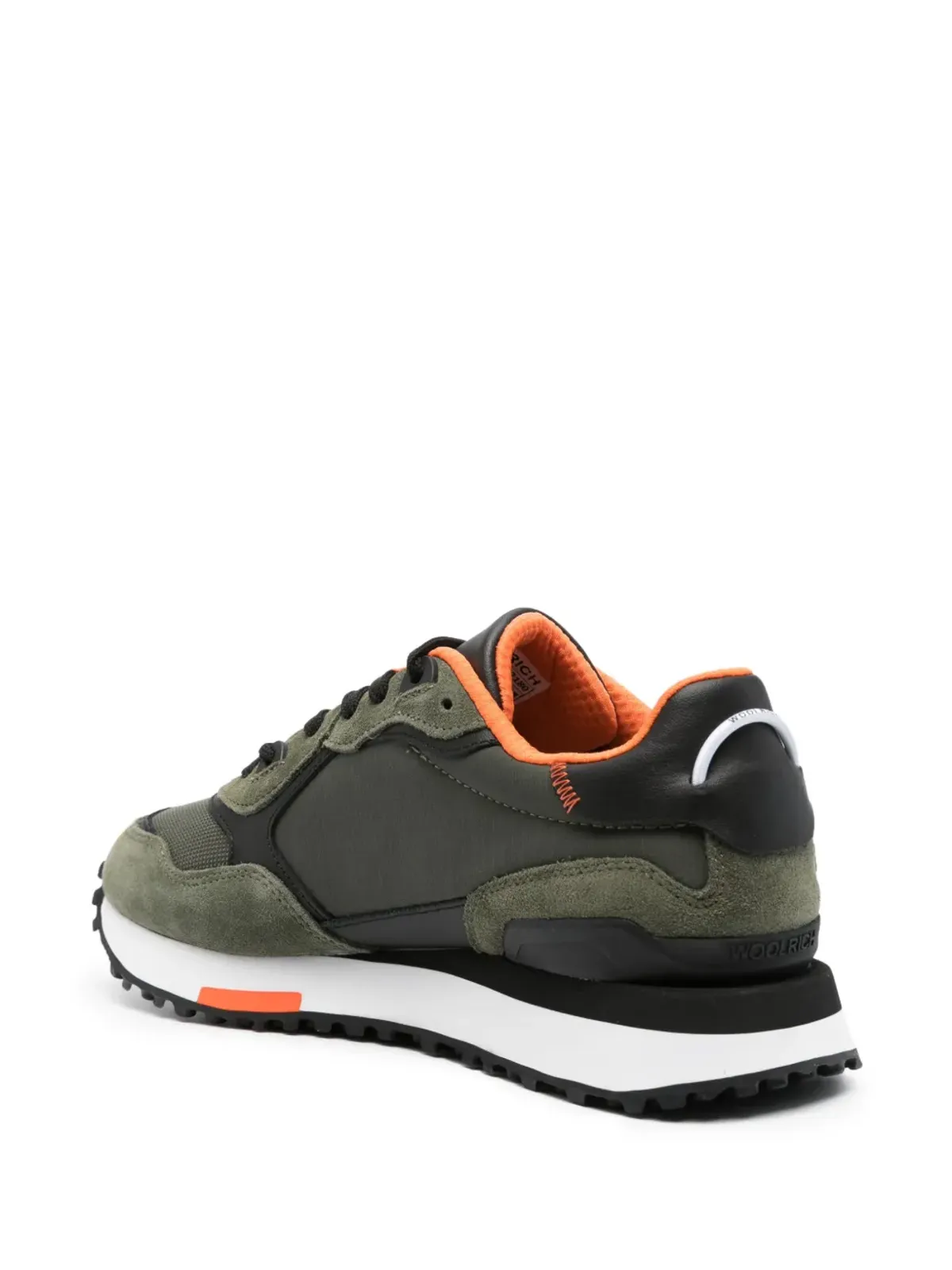 Woolrich レトロ レースアップスニーカー - 画像3