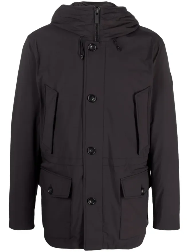 Woolrich Woolrich アークティック フーデッド パーカ - ブラックの商品画像