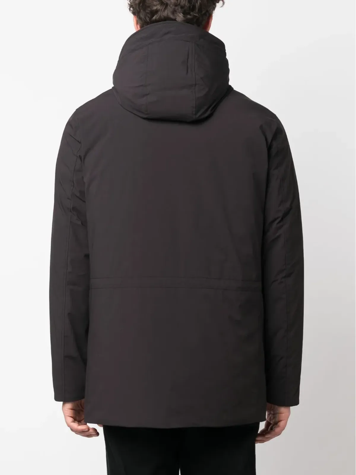 Woolrich アークティック フーデッド パーカ - ブラック - 画像4