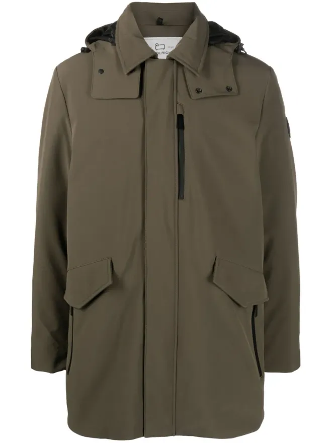 Woolrich Woolrich Barrow Mac パーカコートの商品画像
