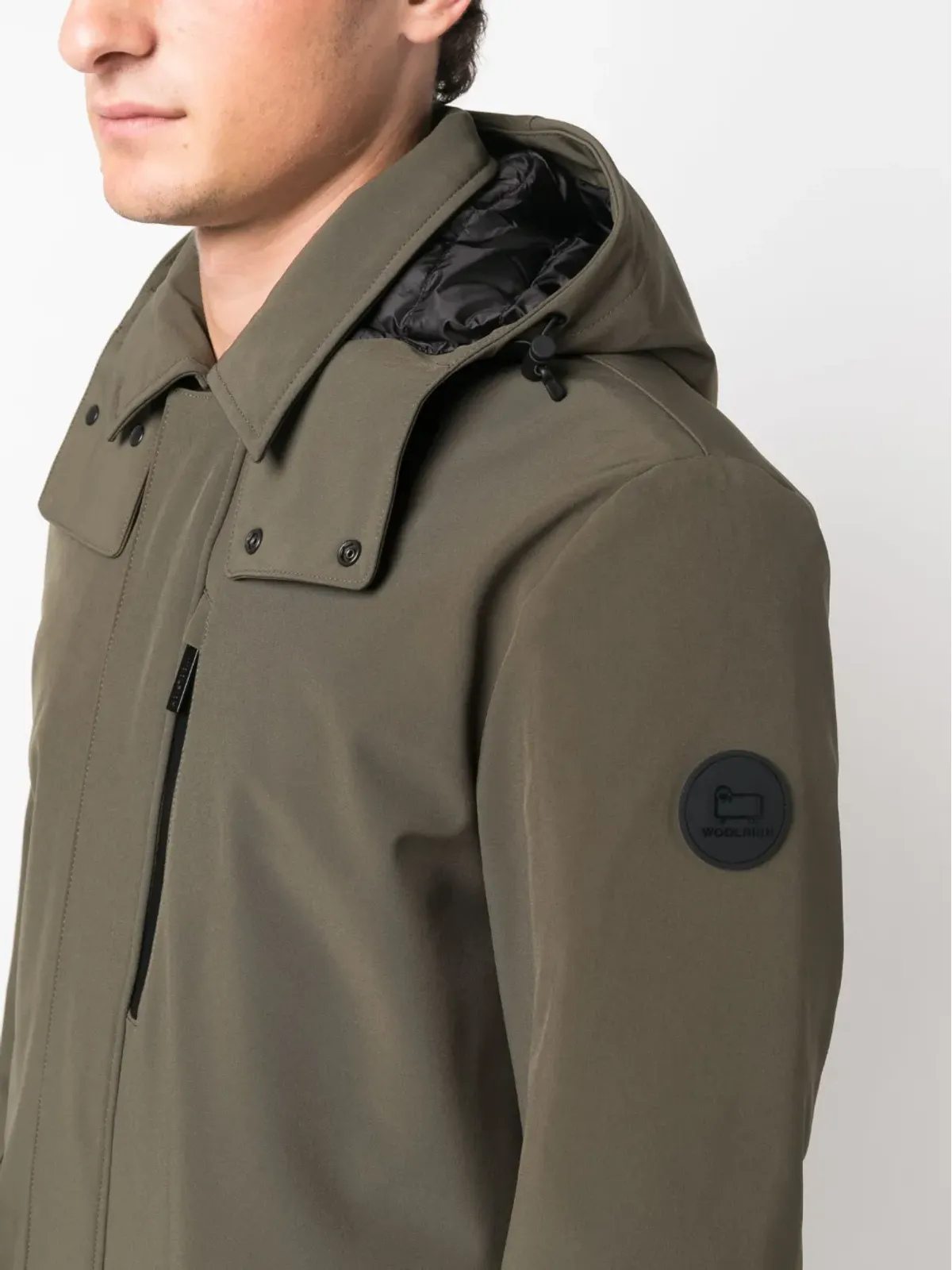 Woolrich Barrow Mac パーカコート - 画像5