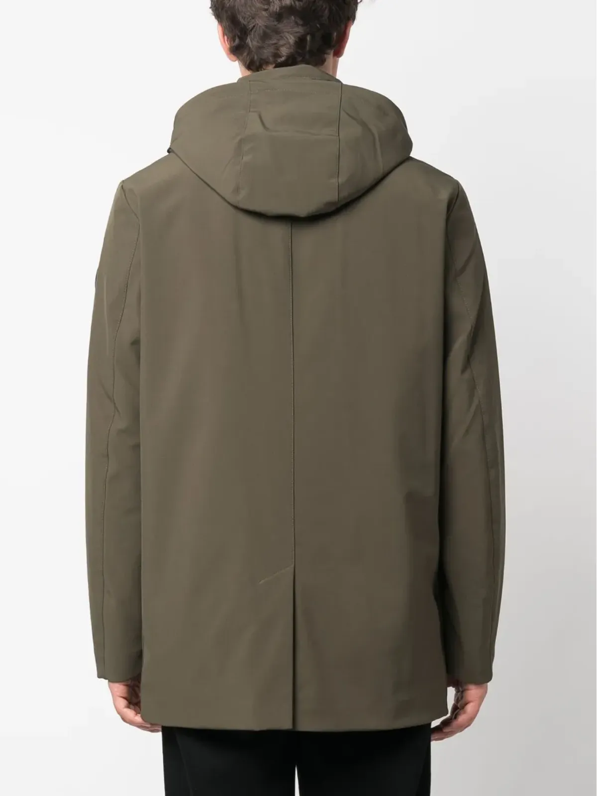 Woolrich Barrow Mac パーカコート - 画像4