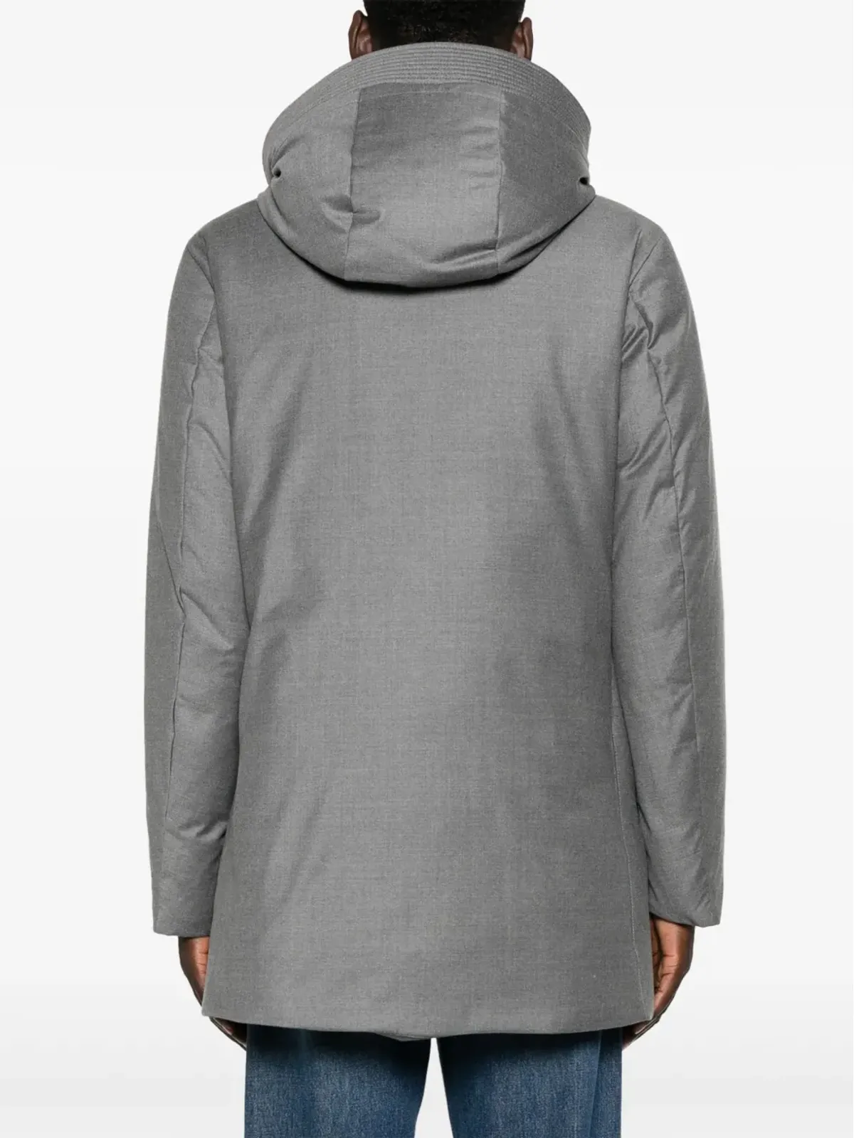 Woolrich フード付きハイネックパーカ - 画像4