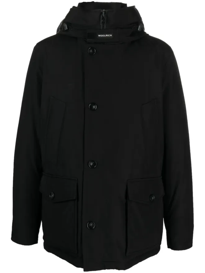 Woolrich Woolrich アークティック ボタンアップ フード付き ダウンジャケットの商品画像