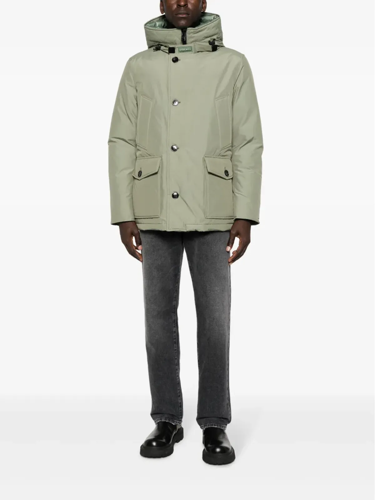 Woolrich アークティック パディッドジャケット - 画像2