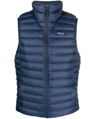 Patagonia ロゴパッチ フェザー・ダウン ジレ - サムネイル1