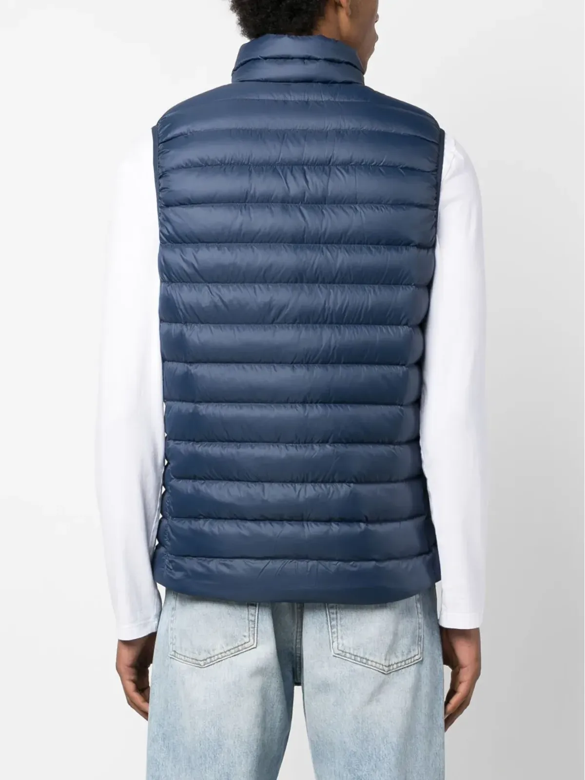 Patagonia ロゴパッチ フェザー・ダウン ジレ - 画像4