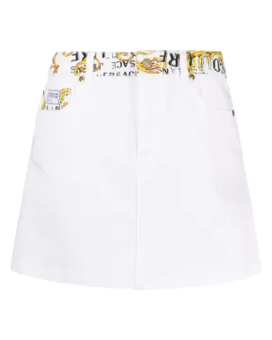 Versace Jeans Couture ロゴ クチュール ミニスカート - サムネイル1