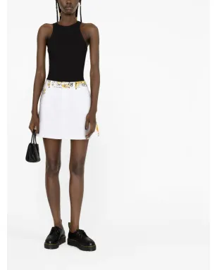 Versace Jeans Couture ロゴ クチュール ミニスカート - サムネイル2