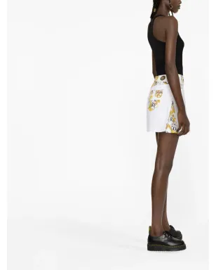 Versace Jeans Couture ロゴ クチュール ミニスカート - サムネイル3