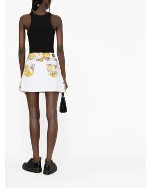 Versace Jeans Couture ロゴ クチュール ミニスカート - サムネイル4