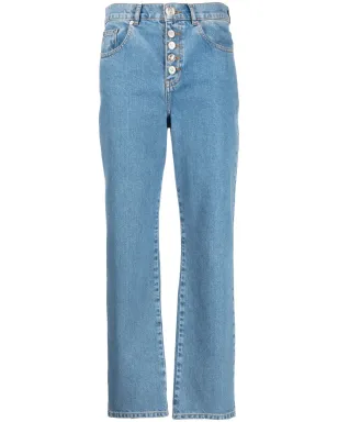 MOSCHINO JEANS ストレートレッグ デニムパンツ - サムネイル1