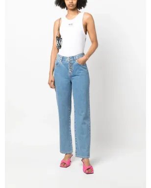 MOSCHINO JEANS ストレートレッグ デニムパンツ - サムネイル2