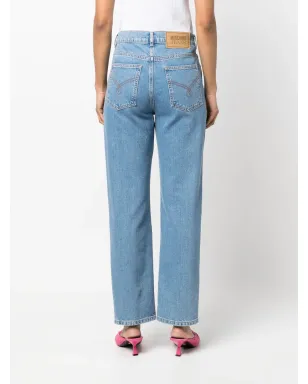MOSCHINO JEANS ストレートレッグ デニムパンツ - サムネイル4