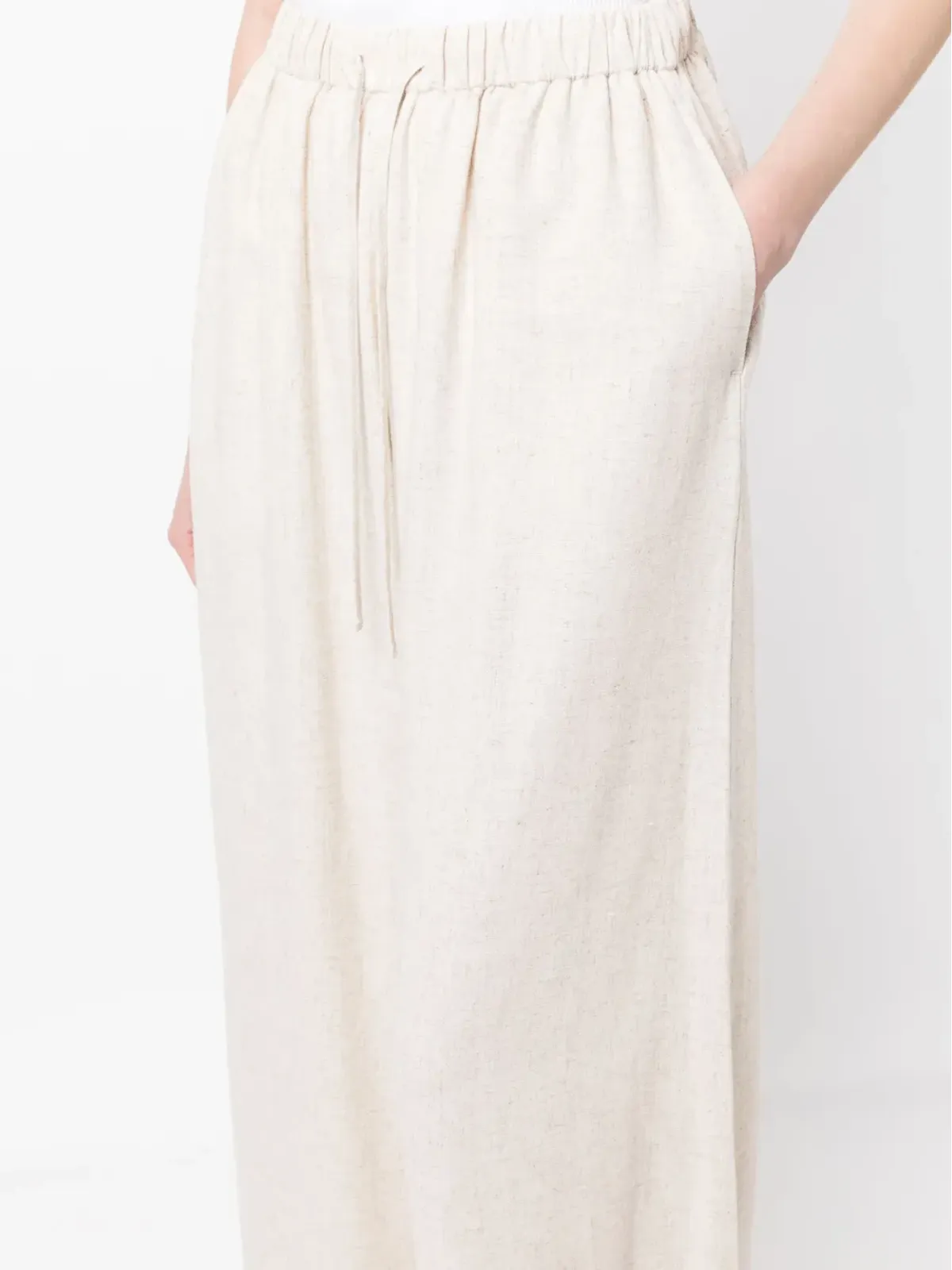 By Malene Birger Pisca ハイウエスト パラッツォパンツ - 画像5