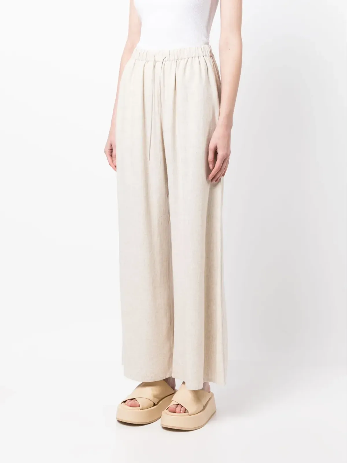 By Malene Birger Pisca ハイウエスト パラッツォパンツ - 画像3