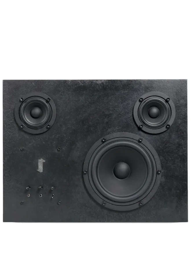 Transparent Transparent 長方形のスチール製スピーカーの商品画像