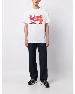 Nahmias ロゴプリント コットンTシャツ - サムネイル2