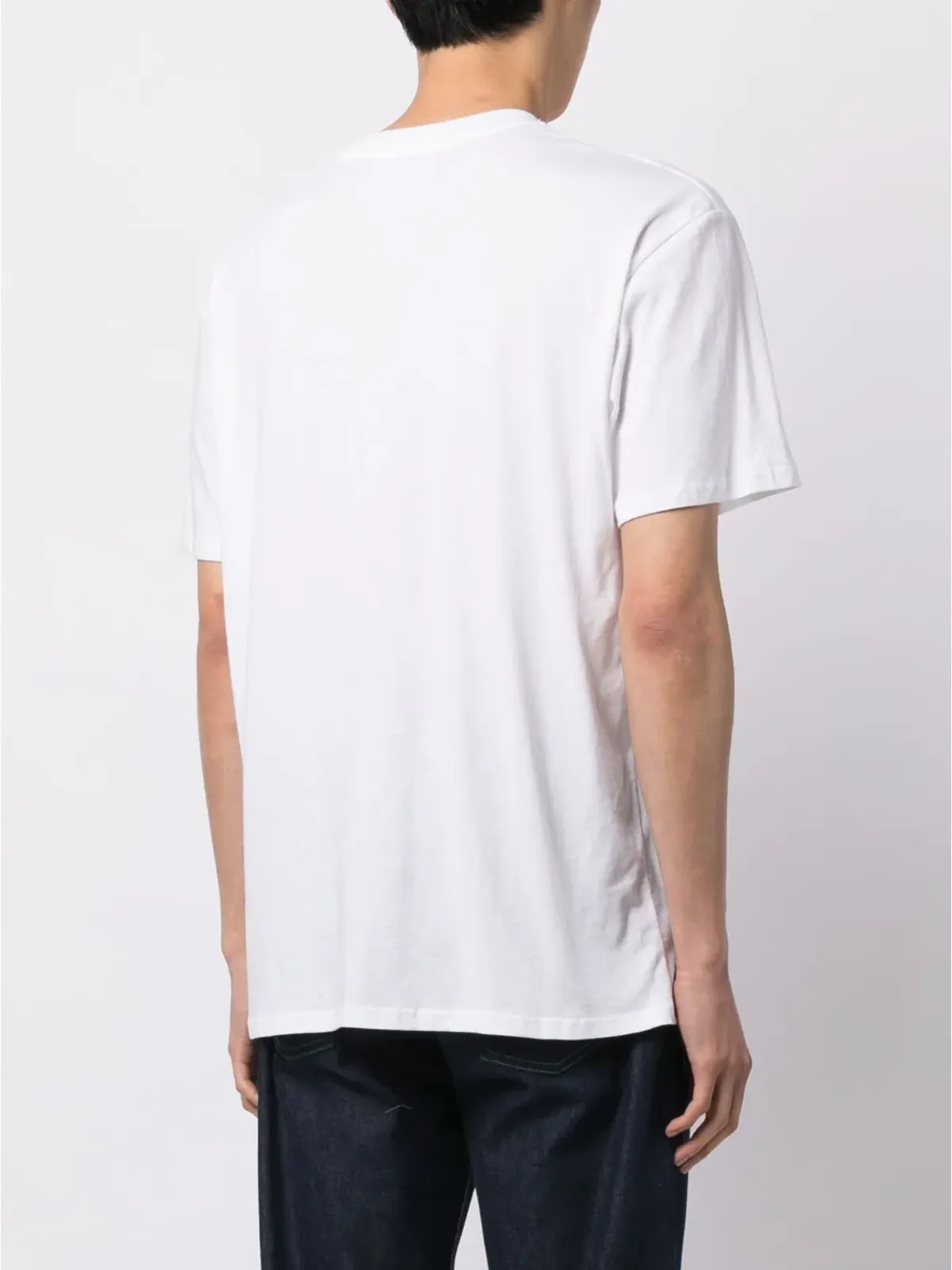 Nahmias ロゴプリント コットンTシャツ - 画像4