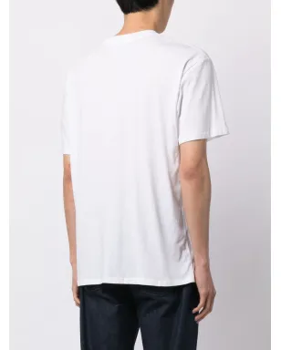 Nahmias ロゴプリント コットンTシャツ - サムネイル4