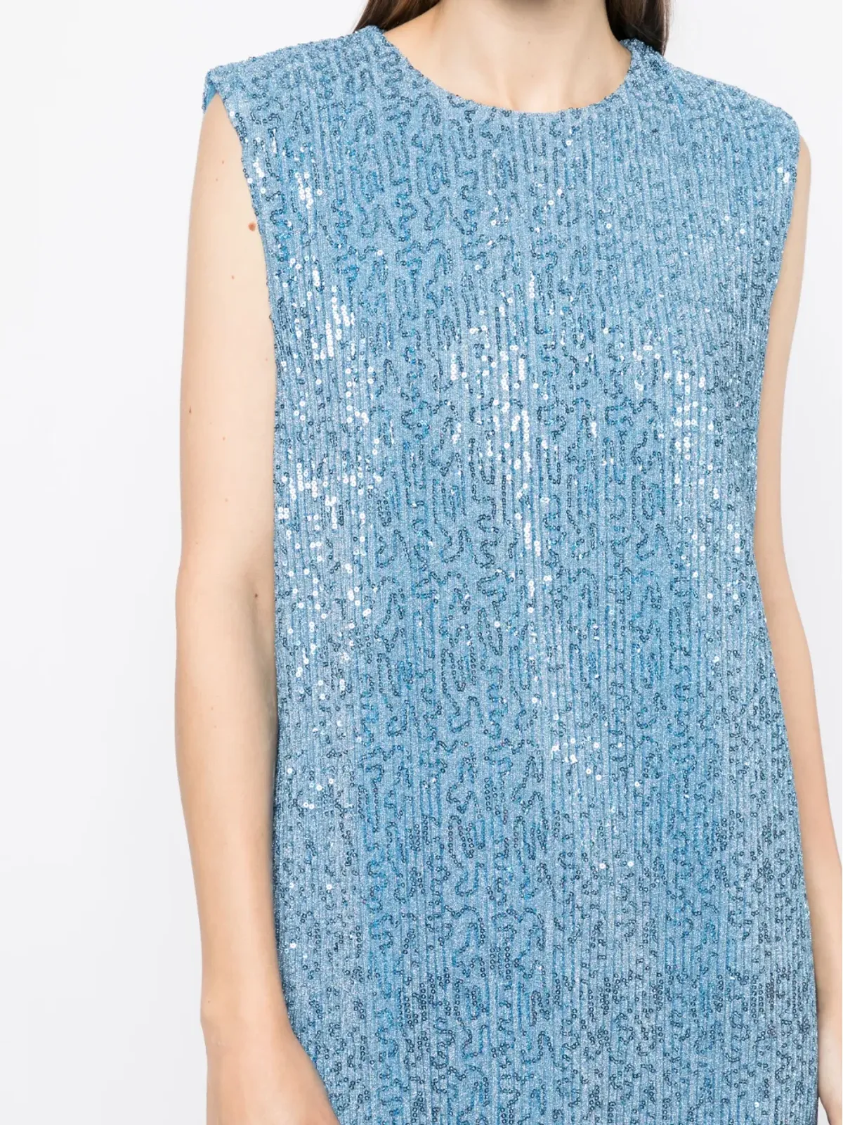 Stine Goya Isha スパンコール付きチュニックトップ - Blue - 画像5
