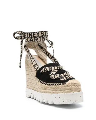 Stella McCartney Gaia espadrilles - Black - サムネイル2