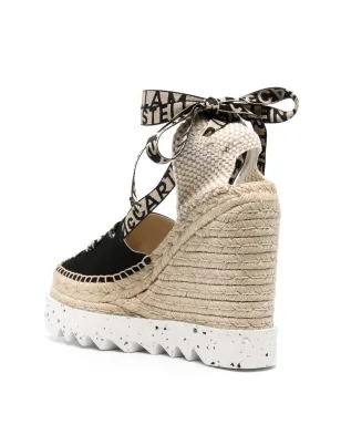 Stella McCartney Gaia espadrilles - Black - サムネイル3