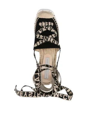 Stella McCartney Gaia espadrilles - Black - サムネイル4