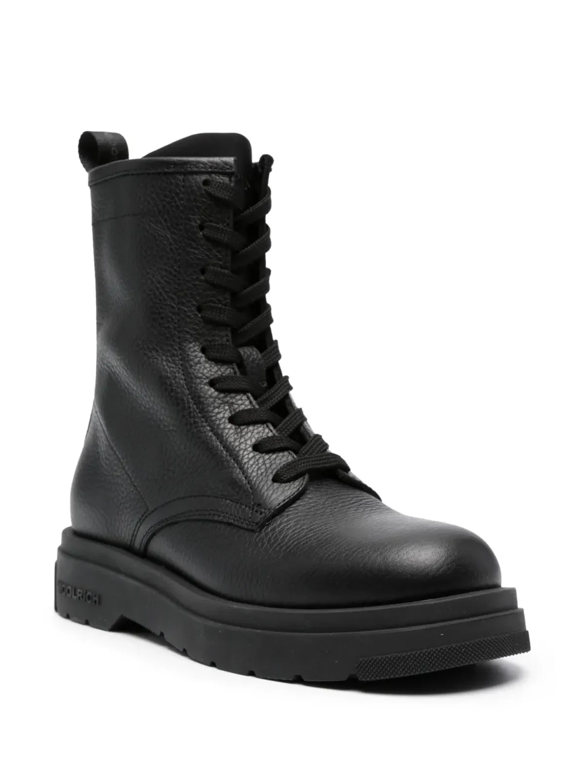 Woolrich City round-toe boots - Black - 画像2