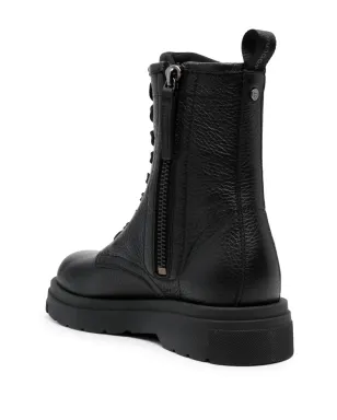 Woolrich City round-toe boots - Black - サムネイル3