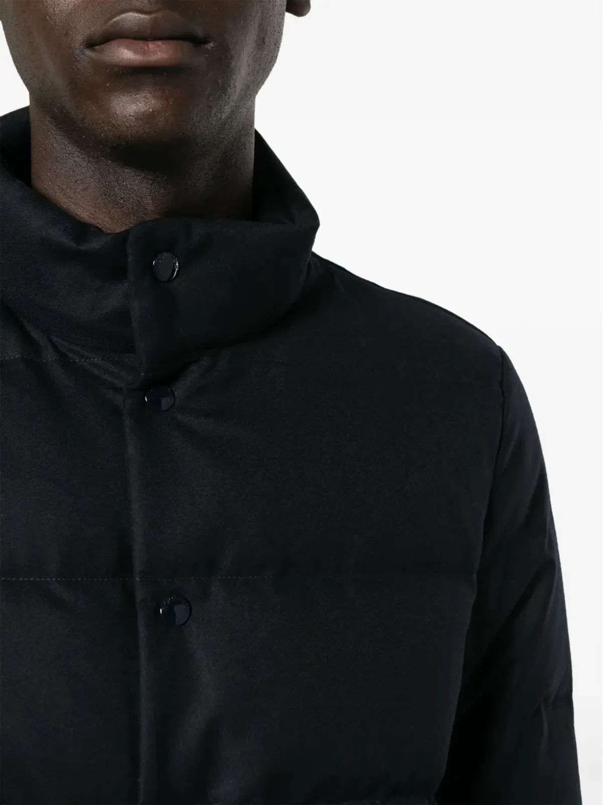 Woolrich ハイネック・スナップファスナー付きパディッドジャケット - 画像5