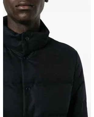 Woolrich ハイネック・スナップファスナー付きパディッドジャケット - サムネイル5