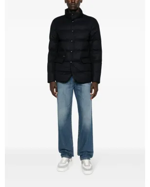 Woolrich ハイネック・スナップファスナー付きパディッドジャケット - サムネイル2