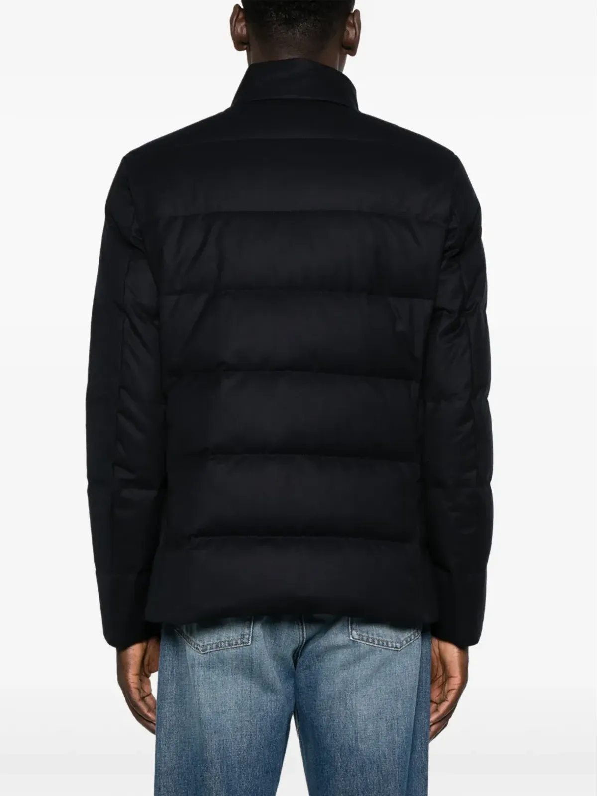 Woolrich ハイネック・スナップファスナー付きパディッドジャケット - 画像4