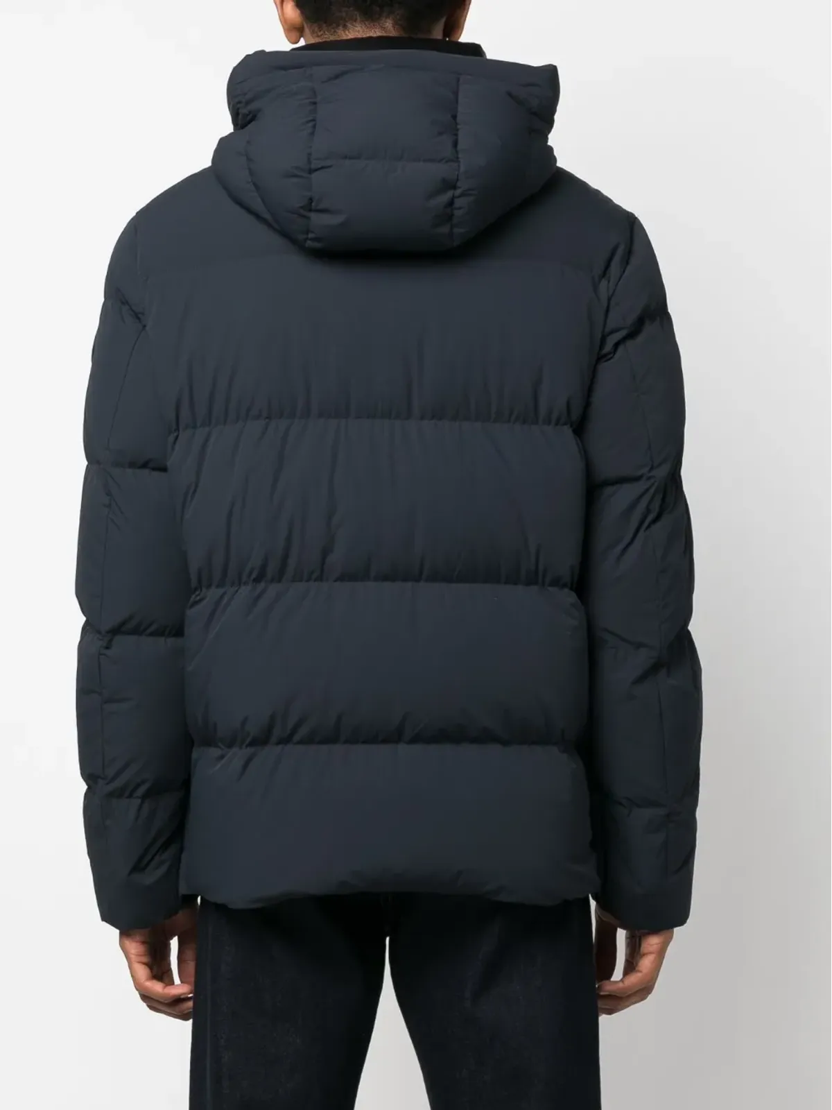 Woolrich フード付きダウンジャケット - 画像4