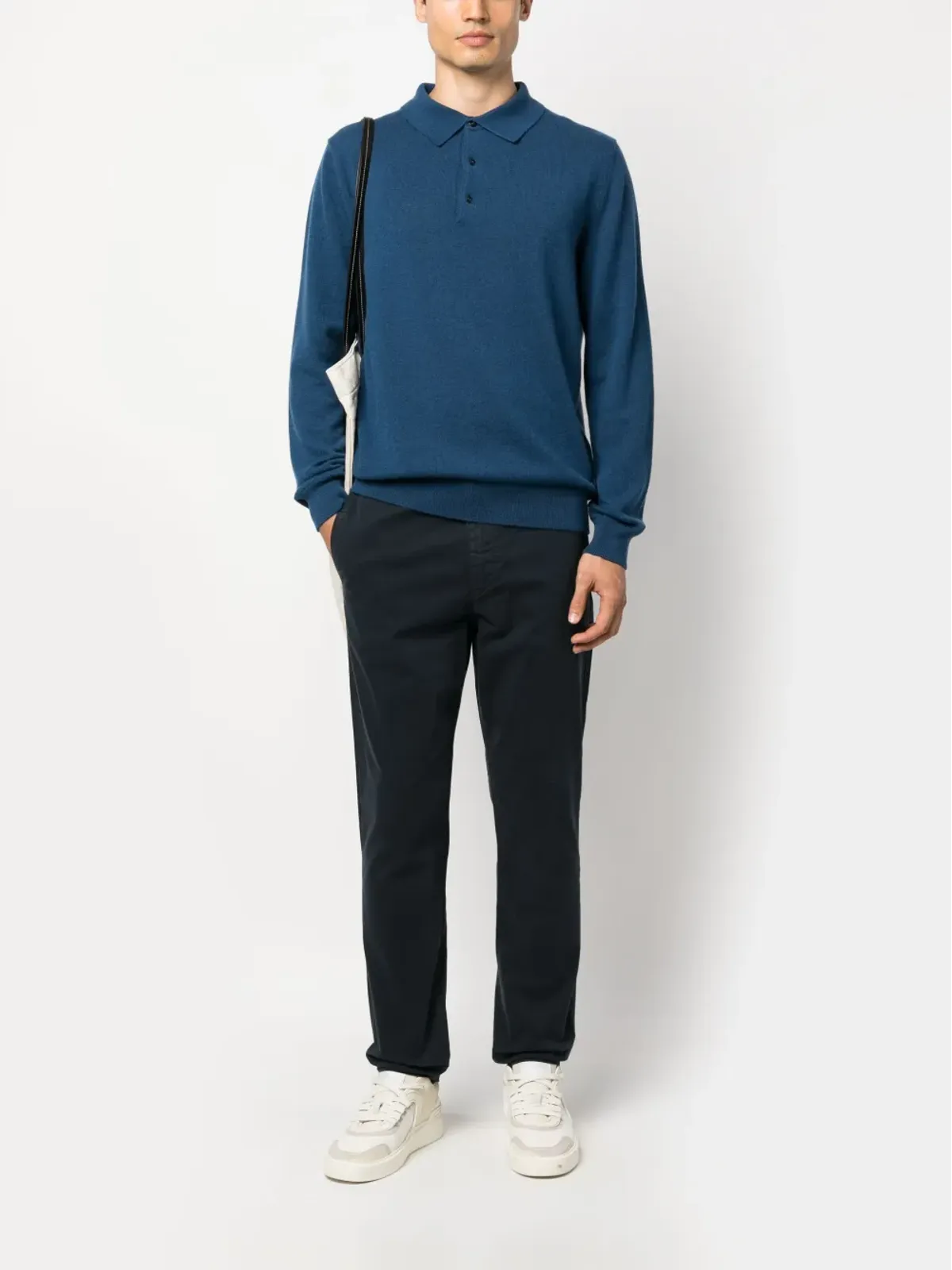 Woolrich ストレートレッグ コットン チノパンツ - 画像2