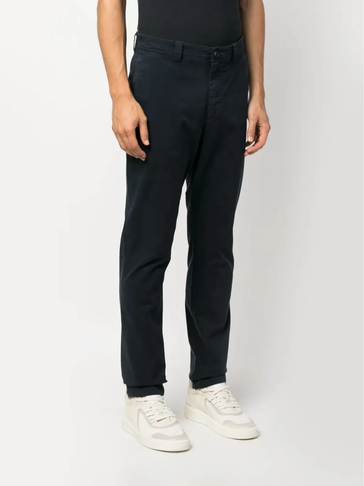 Woolrich ストレートレッグ コットン チノパンツ - 画像3