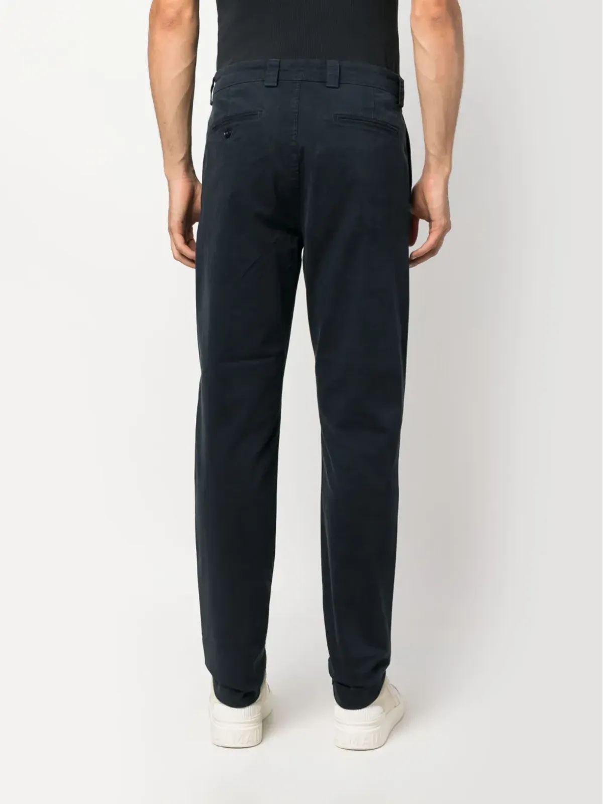 Woolrich ストレートレッグ コットン チノパンツ - 画像4