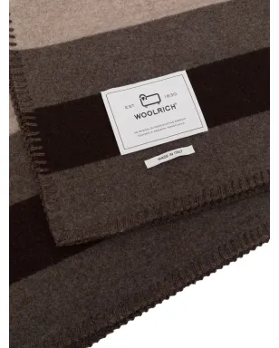 Woolrich ストライプウールのブランケット - サムネイル2