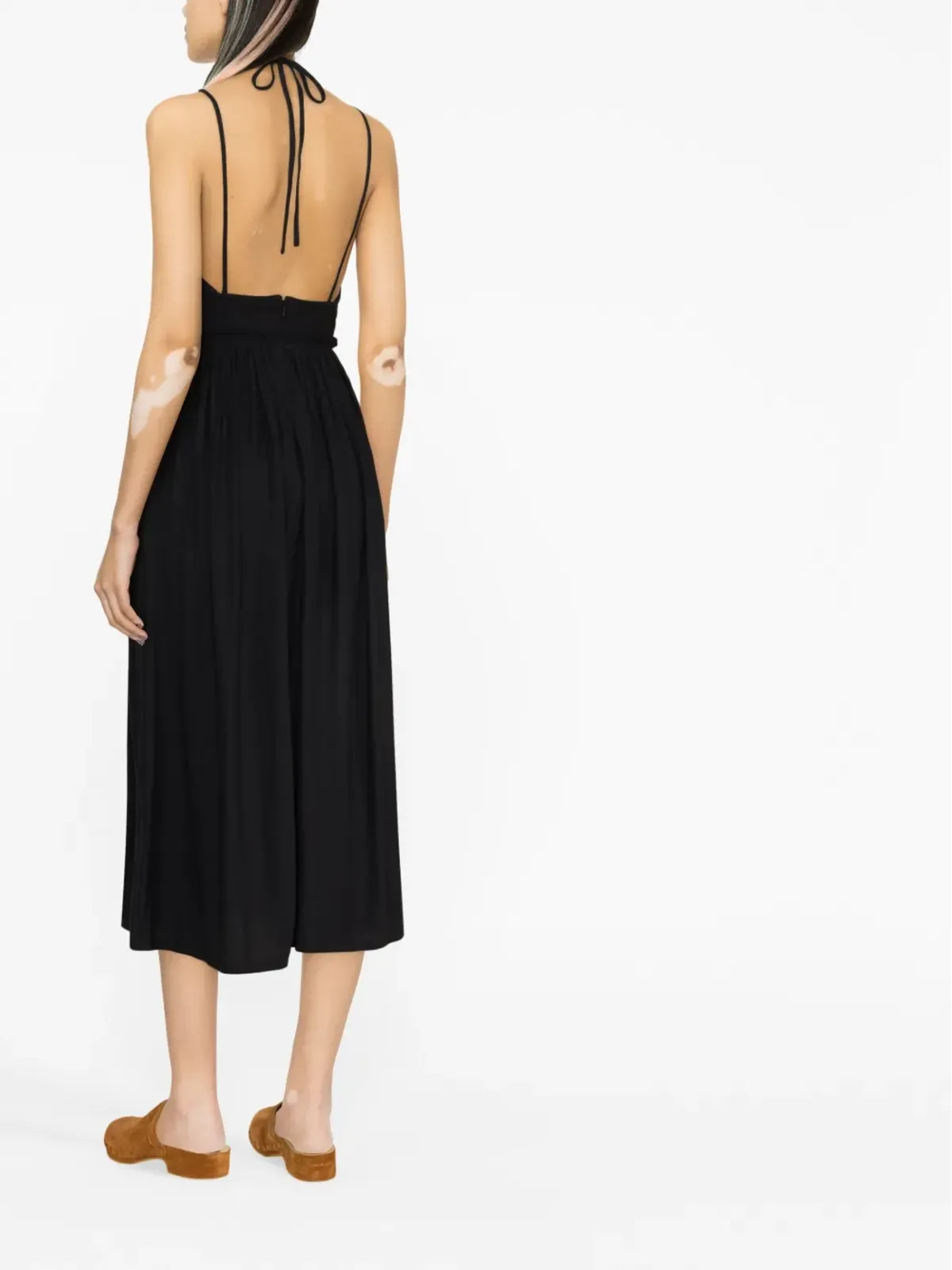 Ulla Johnson Freya halterneck midi dress - 画像3