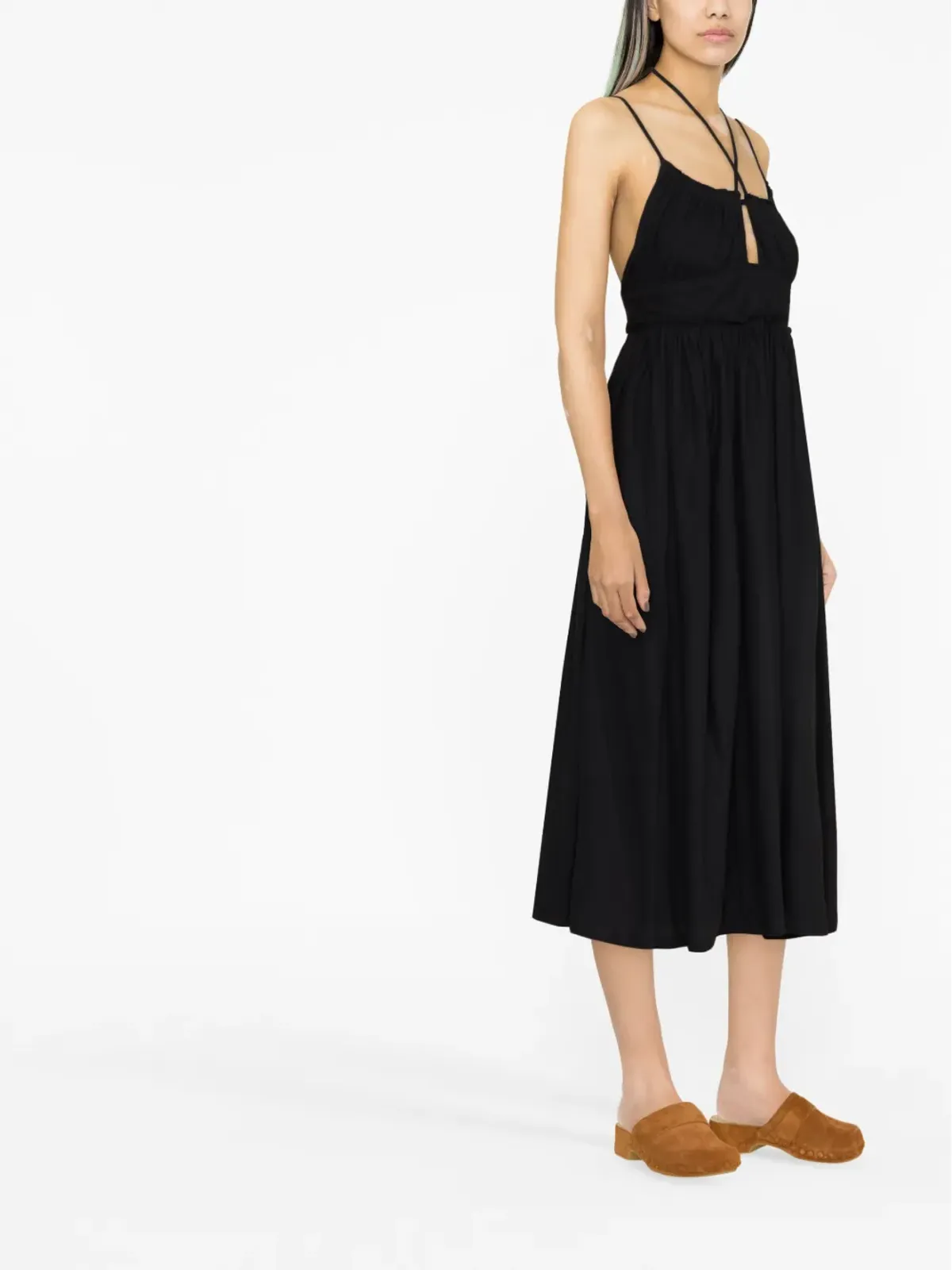 Ulla Johnson Freya halterneck midi dress - 画像4