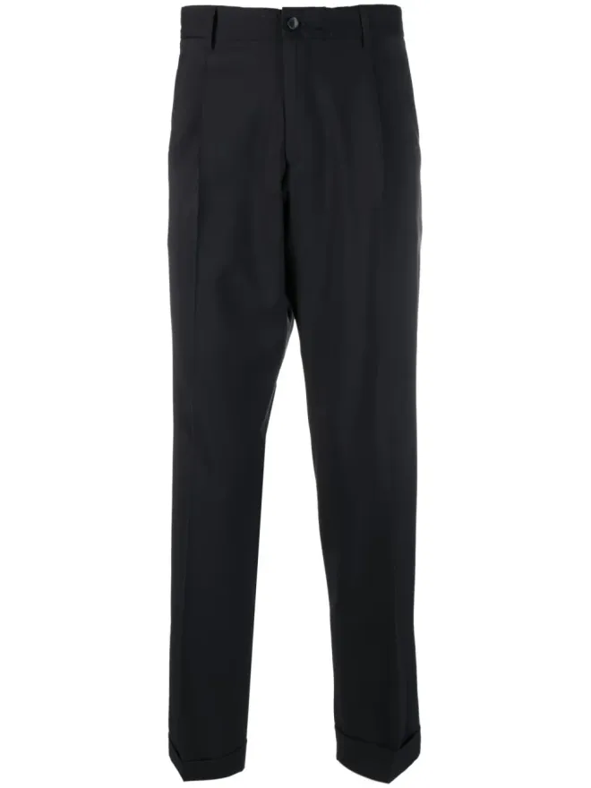 Briglia 1949 Briglia 1949 エラスティックウエストバンド付き コットンウール チノパンツの商品画像