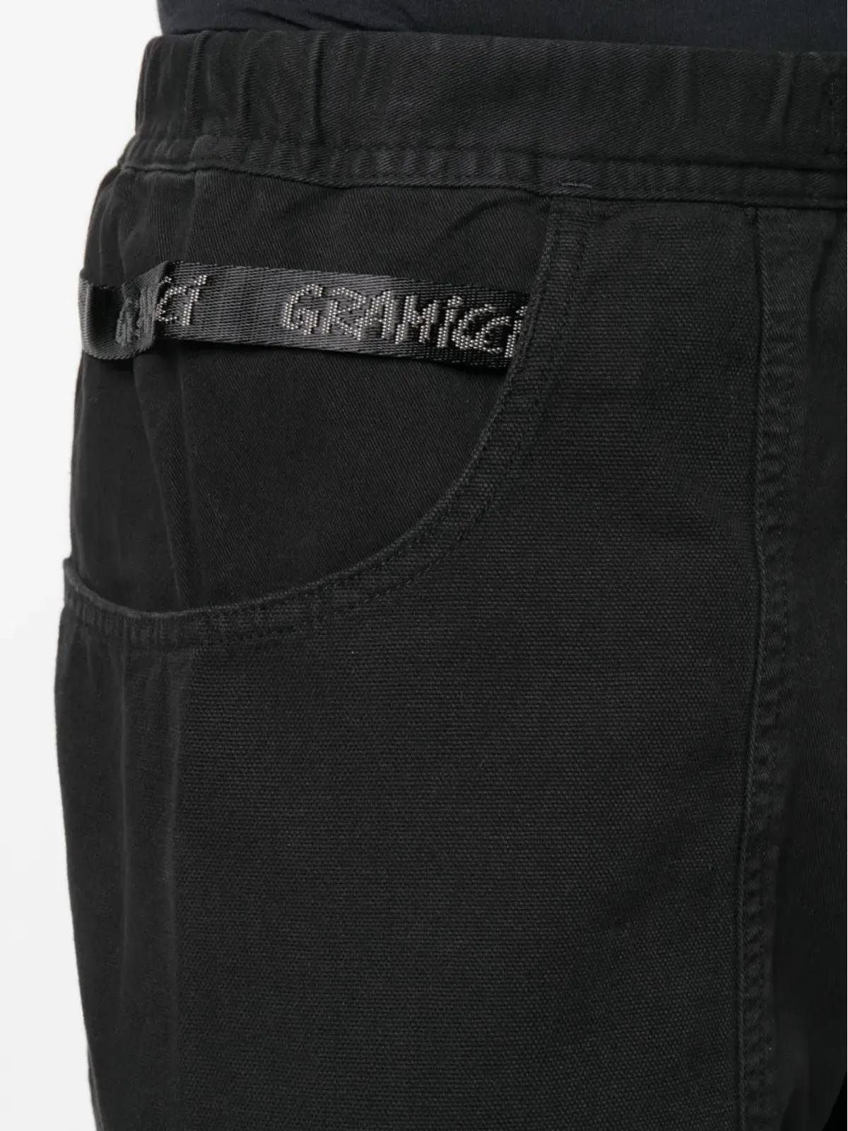 Gramicci ロゴパッチ付きストレートレッグパンツ - 画像5