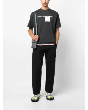 Gramicci ロゴパッチ付きストレートレッグパンツ - サムネイル2